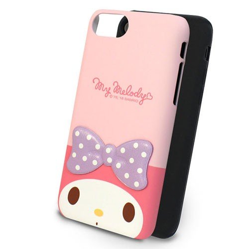 [79] SANRIO My Melody Deco Armour/マイメロディ/iPhone/Galaxy カバー/スマホケース