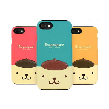 [79] SANRIO POMPOMPURIN Deco Armour//ポムポムプリン/iPhone/Galaxy カバー/スマホケース