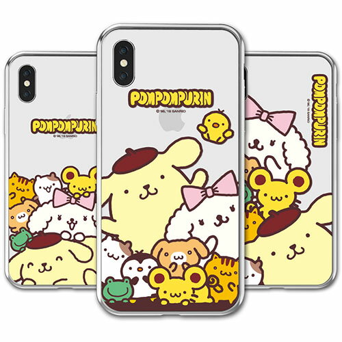 79 ꥪ ݥݥץ iPhone Galaxy Ʃ꡼  С ޥۥ SANRIO POMPOMPURIN ...