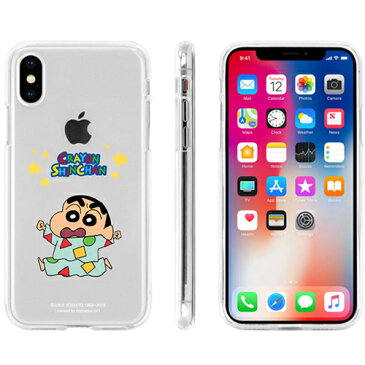 JN/ Crayon Shinchan Figure Clear Jelly クレヨンしんちゃん iPhone Galaxy ケース カバー スマホケース