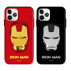 Marvel IRON MAN Shinning Figure Card Slide/マーベル/トニー・スターク/アイアンマン/IC/Suicaカード収納可能/iPhone/Galaxy ケース/カバー/スマホケース