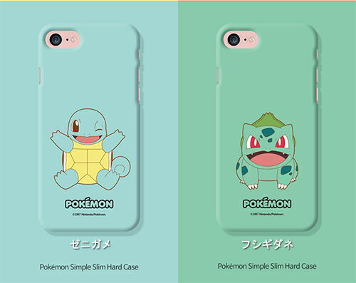 Cq ポケモン Iphone Galaxy ケース カバー Simple Hard Pokemon Slim 即日発送 スマホケース