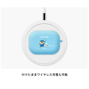 [MN] Apple Crayon Shinchan Feeling Airpods/ Airpods Pro Soft/ クレヨンしんちゃん/第1世代 / 第2世代/エアーポッズ エアーポッズ プロ ソフト ケース カバー