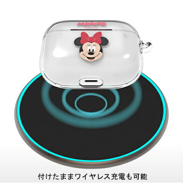 [S2] Disney Face Clear Airpods Pro Hard/ディズニー/第1世代/第2世代/Airpods Pro エアーポッズ プロ ハード ケース カバー