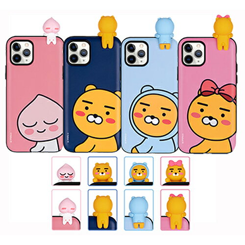 MC KAKAO FRIENDS Figure Magnetic Card Door カ