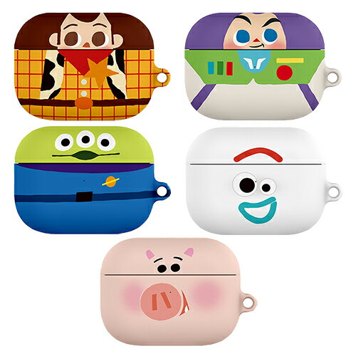S2 Disney TOY STORY Mini Airpods Pro Hard トイ・ストーリー エアーポッズ プロ 第1世代 第2世代 第3世代 ハード ケース カバーのサムネイル