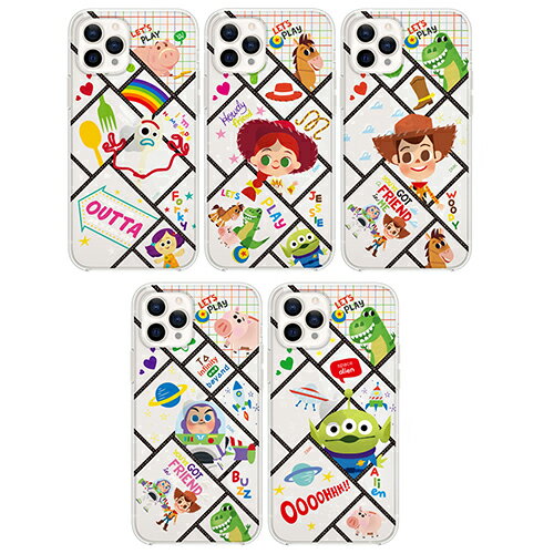 JH ディズニー トイストーリー インファント iPhone Galaxy 透明ゼリー ケース カバー スマホケース TOY STORY Infant CLEAR JELLY Cas..