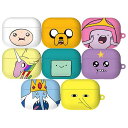 MP アドベンチャー タイム エアーポッズ プロ 第1世代 第2世代 第3世代 ハード ケース カバー Adventure Time AirPods Pro Hard Case Cover