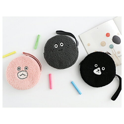 [RO] Brunch Brother Circle Pouch/ݡ/ޥ/Airpods//ХХåƥ꡼ Ǽǽ