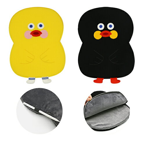 [RO] Brunch Brother Duck Shape Laptop Pouch for 13 インチ/ノートパソコン ポーチ ケース カバー