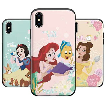 JH Disney Princesses Pastel Card Slide ディズニープリンセス IC Suica カード収納可能 iPhone Galaxy カバー スマホケース