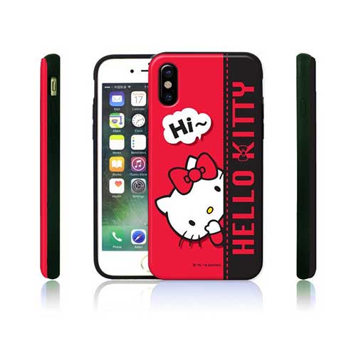 JH SANRIO Characters Hi Card Slide IC Suica カード収納可能 iPhone Galaxy カバー スマホケース