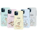 JH ディズニー バンビ iPhone Galaxy スリム ハード ケース カバー スマホケース Disney BAMBI Slim Hard