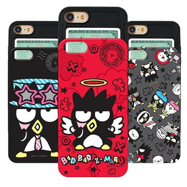 JH SANRIO Bad Badtz Maru Card Slide バッドばつ丸 IC Suica カード収納可能 iPhone Galaxy カバー スマホケース