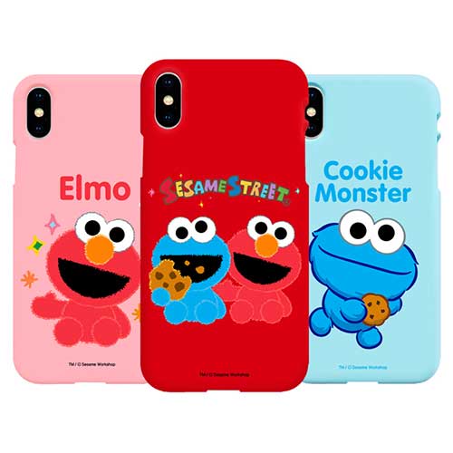 MW SESAME Street Color Jelly セサミストリート iPhone Galaxy ケース カバー スマホケース