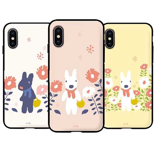 MW リサとガスパール iPhone Galaxy ケース カバー スマホケース Gaspard et Lisa Card Mirror Bumper IC Suica カードのサムネイル