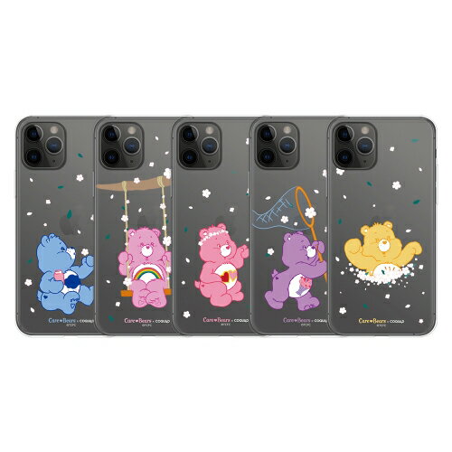 CQ ٥ iPhone Galaxy Ʃ꡼  С ޥۥ Care Bears Cherry Blossom C...