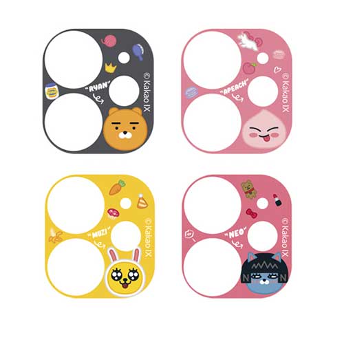 [S2] KAKAO little FRIENDS iPhone Camera Protector 카메라 커버