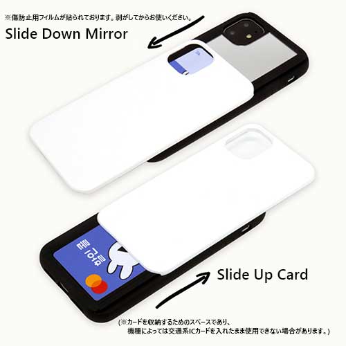 HP Disney Mickey Mouse and Friends Play Card Slide IC Suica カード収納可能 iPhone Galaxy ケース カバー スマホケース