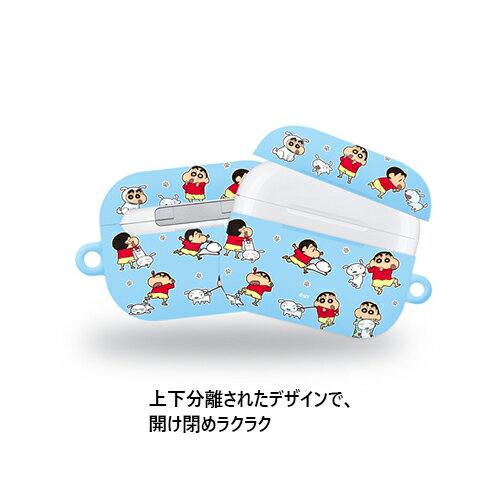 CQCrayonShinchanクレヨンしんちゃんStickerAirpodsProHardエアーポッズプロ第1世代第2世代ハードケースカバー