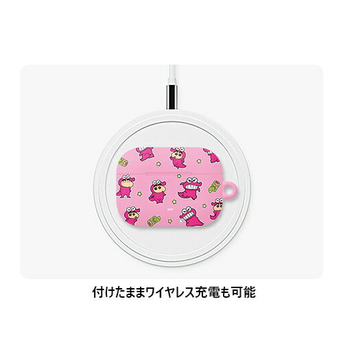 CQCrayonShinchanクレヨンしんちゃんStickerAirpodsProHardエアーポッズプロ第1世代第2世代ハードケースカバー