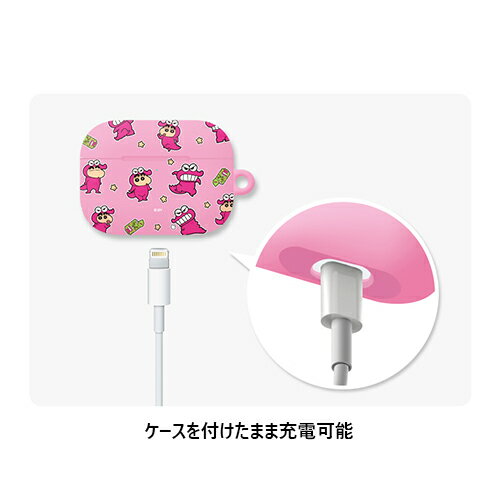 CQCrayonShinchanクレヨンしんちゃんStickerAirpodsProHardエアーポッズプロ第1世代第2世代ハードケースカバー