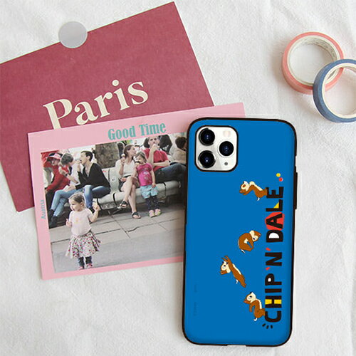 Ft Disney Chip N Dale Card Mirror Bumper チップとデール Ic Suica Iphone Galaxy ケース カバー スマホケース 逆輸入