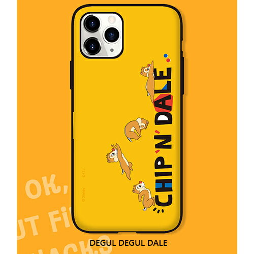 Ft Disney Chip N Dale Card Mirror Bumper チップとデール Ic Suica Iphone Galaxy ケース カバー スマホケース 逆輸入