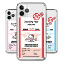 79 サンリオ ボーディングパス iPhone Galaxy 透明ゼリー ケース カバー スマホケース Sanrio BOARDING PASS Clear Jelly ハローキティ マイメロディ リトルツインスターズ タキシードサム シナモロール けろけろけろっぴ クロミ ポムポムプリン ポチャッコ バッドばつ丸