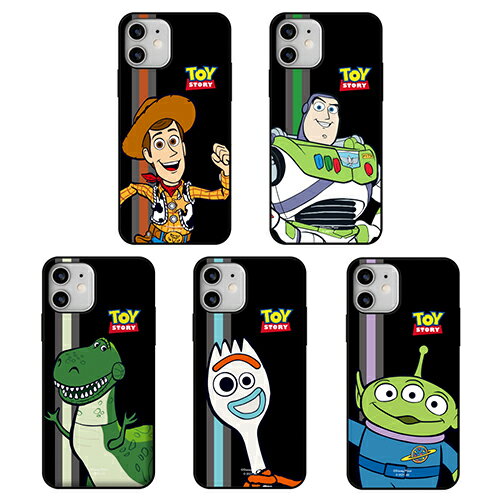 TR トイストーリー iPhone Galaxy ケース カバー スマホケース TOY STORY Line Magnetic Card Mirror Bumper IC Suica カード収納可能