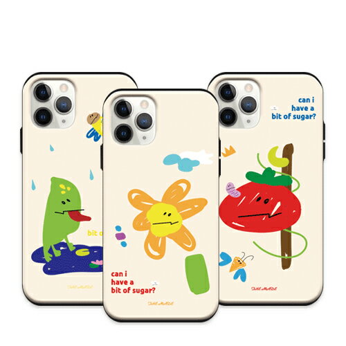 TM Kids Drawing Magnetic Card Mirror Bumper IC Suica カード収納可能 iPhone Galaxy ケース カバー スマホケース