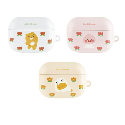 S2 KAKAO FRIENDS April Shower Flower Airpods 3세대 Pro Hard Case 카카오프렌즈 에어포즈 프로 하드 케이스 커버