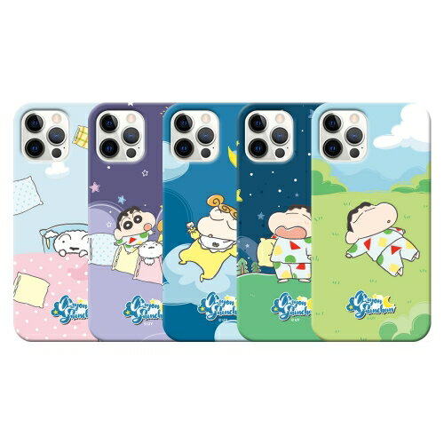 CQ クレヨンしんちゃん スイートドリーム iPhone Galaxy スリム ハード ケース カバー スマホケース Crayon Shinchan Sweet Dream Slim Hard