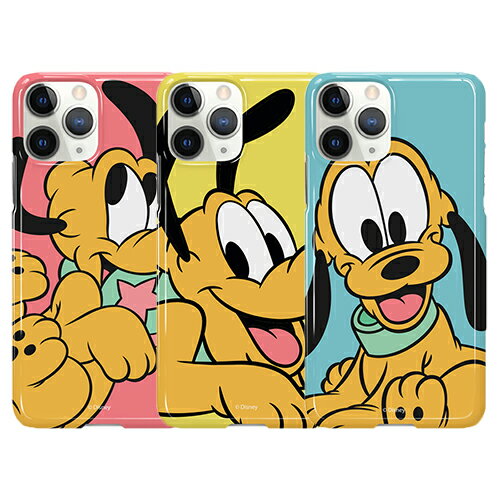 MP Disney Pluto Bebe Shinning Slim Fit ディズニー プルート iPhone Galaxy ケース カバー スマホケース