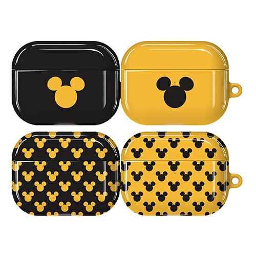 MP Disney MICKEY MOUSE Simple Shinning Airpods Pro ディズニー ミッキー マウス エアーポッズ プロ ハード ケース カバー