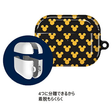 MP Disney MICKEY MOUSE Simple Shinning Airpods Pro ディズニー ミッキー マウス エアーポッズ プロ ハード ケース カバー