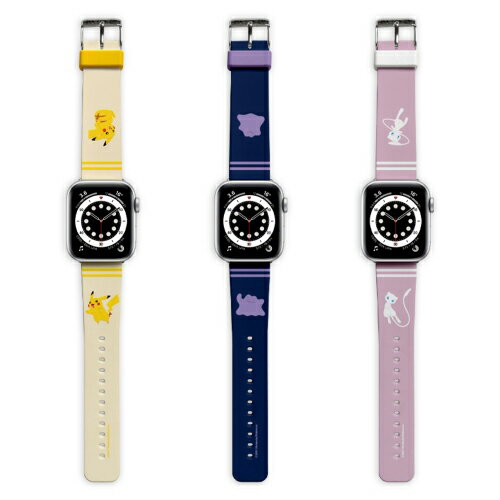 CQ POKEMON Line Point Apple Watch Band ポケモン アップルウォッチ バンド シリコーンバンド ベルト