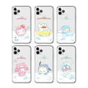 79 サンリオ アイス フレンズ iPhone Galaxy 透明ゼリー ケース カバー スマホケース Sanrio Characters ICE FRIENDS Clear Jelly ハローキティ ポムポムプリン マイメロディ ハンギョドン シナモロール ポチャッコ