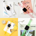 ST KAKAO FRIENDS NINIZ Clear Apple Watch Band アップルウォッチ バンド クリアバンド ベルト 45mm 44mm 42mm 41mm 40mm 38mm ベルト 時計バンド アップルウォッチバンド 腕時計ストラップ