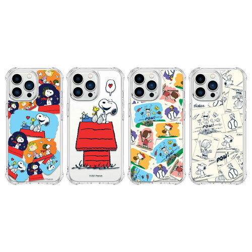 FT スヌーピー iPhone Galaxy ケース カバー スマホケース PEANUTS Snoopy YOGI JOGI POSTCARD 防弾