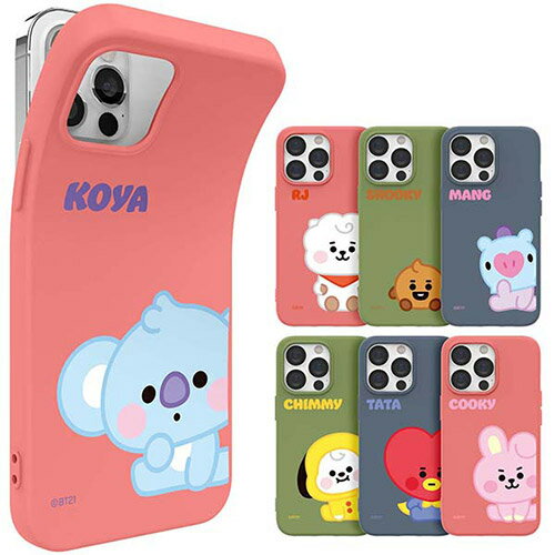 S2 BT21 Baby Soft iPhone Galaxy ケース カバー スマホケースのサムネイル