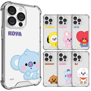 S2 BT21 BABY iPhone Galaxy   С ޥۥ CLEAR AIR CUSHION REINFORCED Case