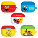 MW SESAME STREET セサミストリート season 2 Airpods 第3世代 Pro Hard Case エアポッズ プロ 第1世代 第2世代 ハード ケース カバー