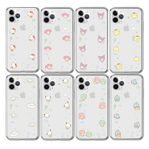 79 サンリオ ベビー iPhone Galaxy 透明ゼリー ケース カバー スマホケース SANRIO BABY Clear Jelly クロミ ハローキティ マイメロディ ポムポムプリン シナモロール リトルツインスターズ バッドばつ丸 けろけろけろっぴ クロミ タキシードサム ポチャッコ ハンギョドン