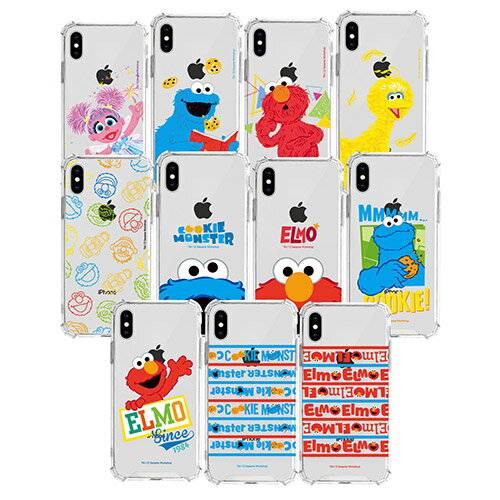 BA SESAME STREET セサミストリート POPPING BULLET PROOF JELLY iPhone Galaxy カバー スマホケース