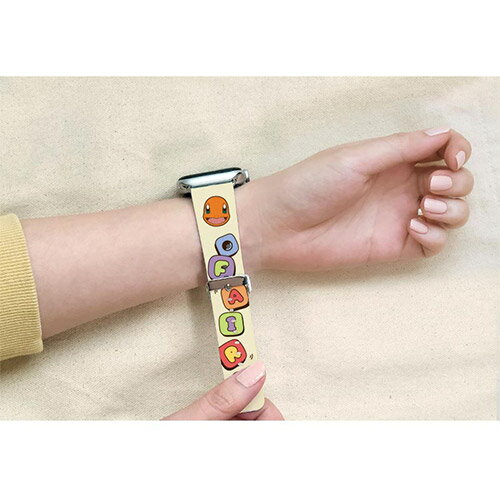 Cq Pokemon Block Apple Watch Band ポケモン アップルウォッチ バンド シリコーンバンド ベルト 45mm 44mm 42mm 41mm 40mm 38mm ベルト 時計バンド アップルウォッチバンド 腕時計ストラップ ポケモングッズたんけんたい