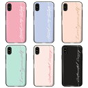TR パステルレタリング iPhone Galaxy ケース カバー スマホケース Card Mirror Bumper IC Suica カード収納可能