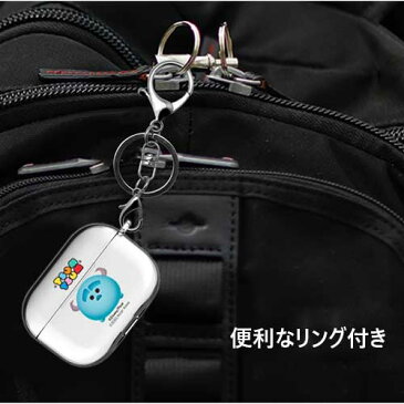 TR Disney Tsum Tsum Airpods Pro Clear Hard ツムツム 第1世代 第2世代 プロ ハード ケース カバー