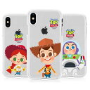 TR ディズニー トイ ストーリー4 キャラクター iPhone Galaxy 透明ゼリー ケース カバー スマホケース Disney TOY STORY 4 Character クリア ゼリー