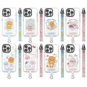 S2 ե iPhone Galaxy  С ޥۥ Little KAKAO FRIENDS BUBBLE BUBBLE SMART TAB CLEAR LINE Case ۥ ɻ  ȥå